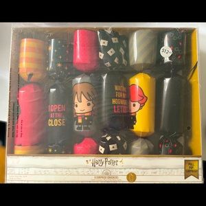 Harry Potter 6 pair socks- no show